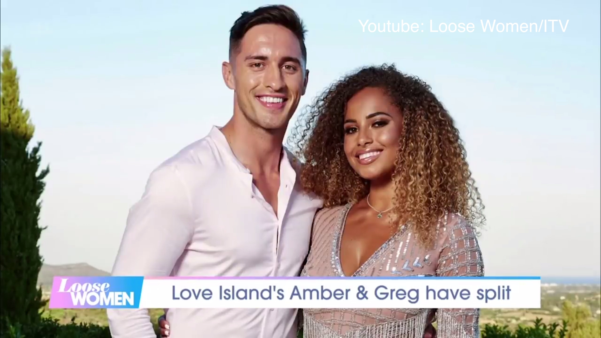 Love Island Uk S Amber Gill Confirms That Greg O Shea Dumped Her