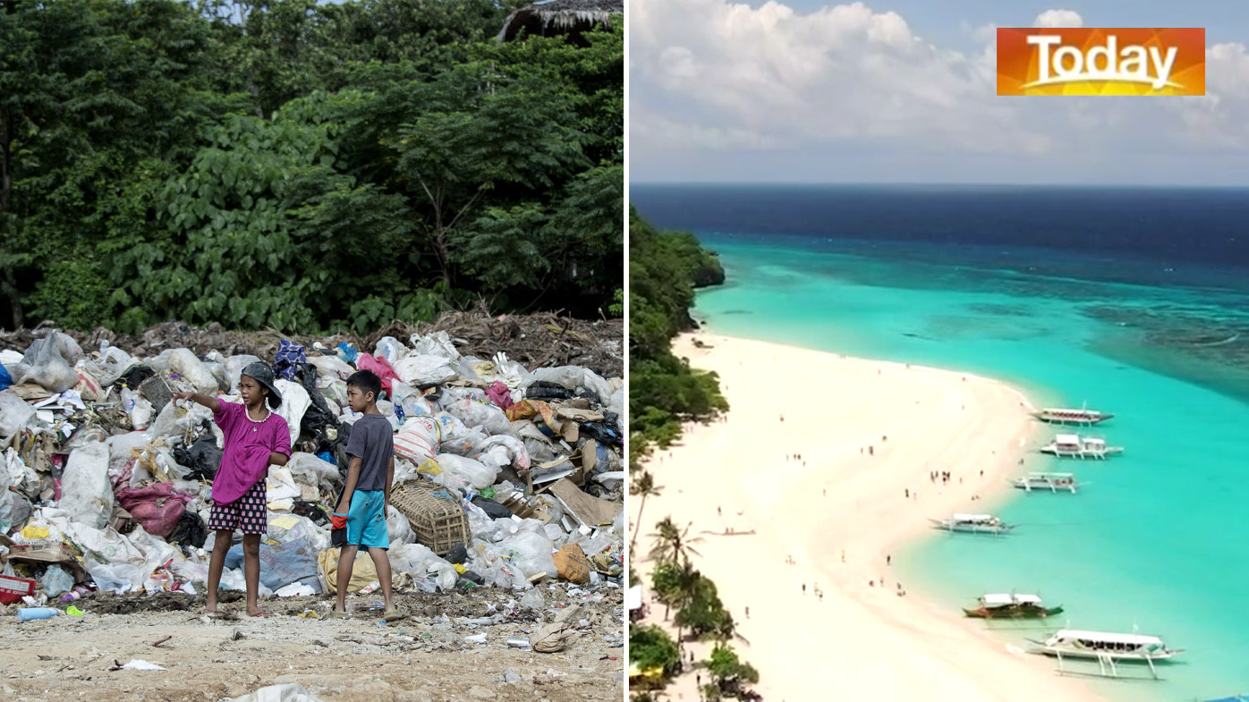 Philippines Island Of Boracay Reopens After Closure Due To Tourist Trash