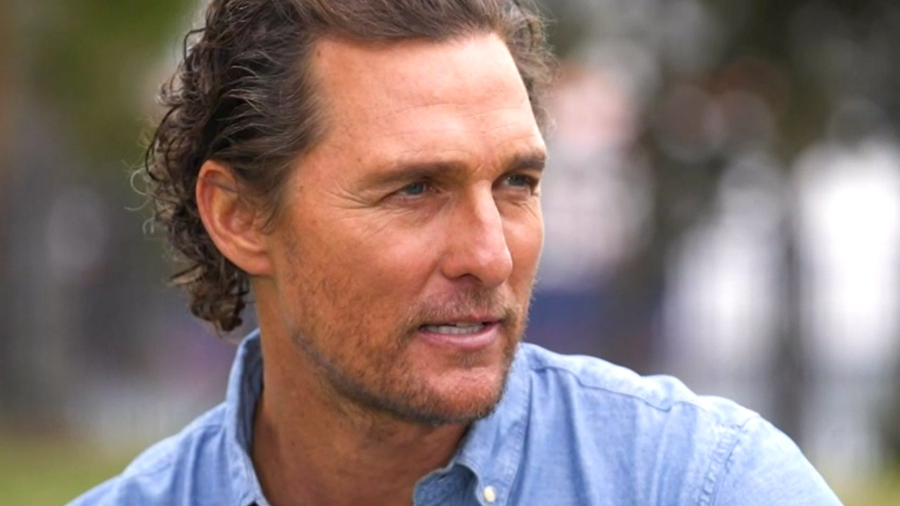 Matthew McConaughey's close encounter with dangerous Aussie animal