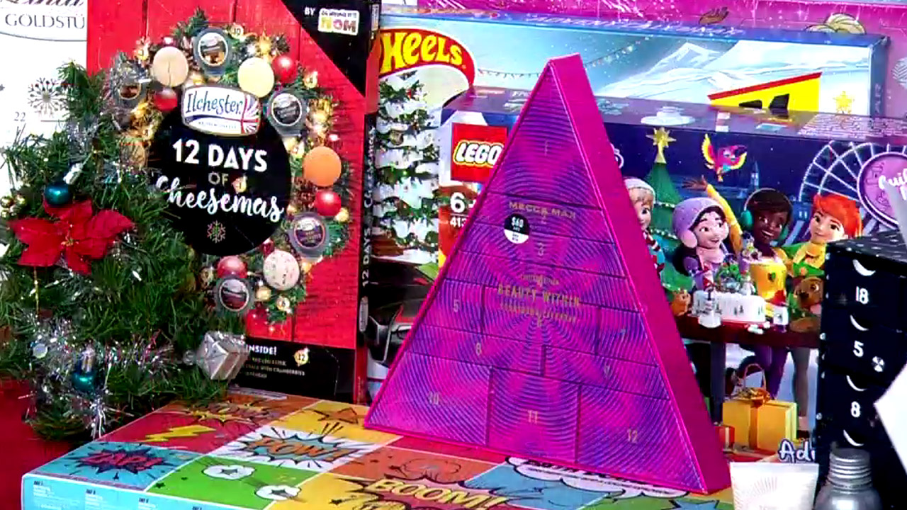 The best advent calendars for Christmas