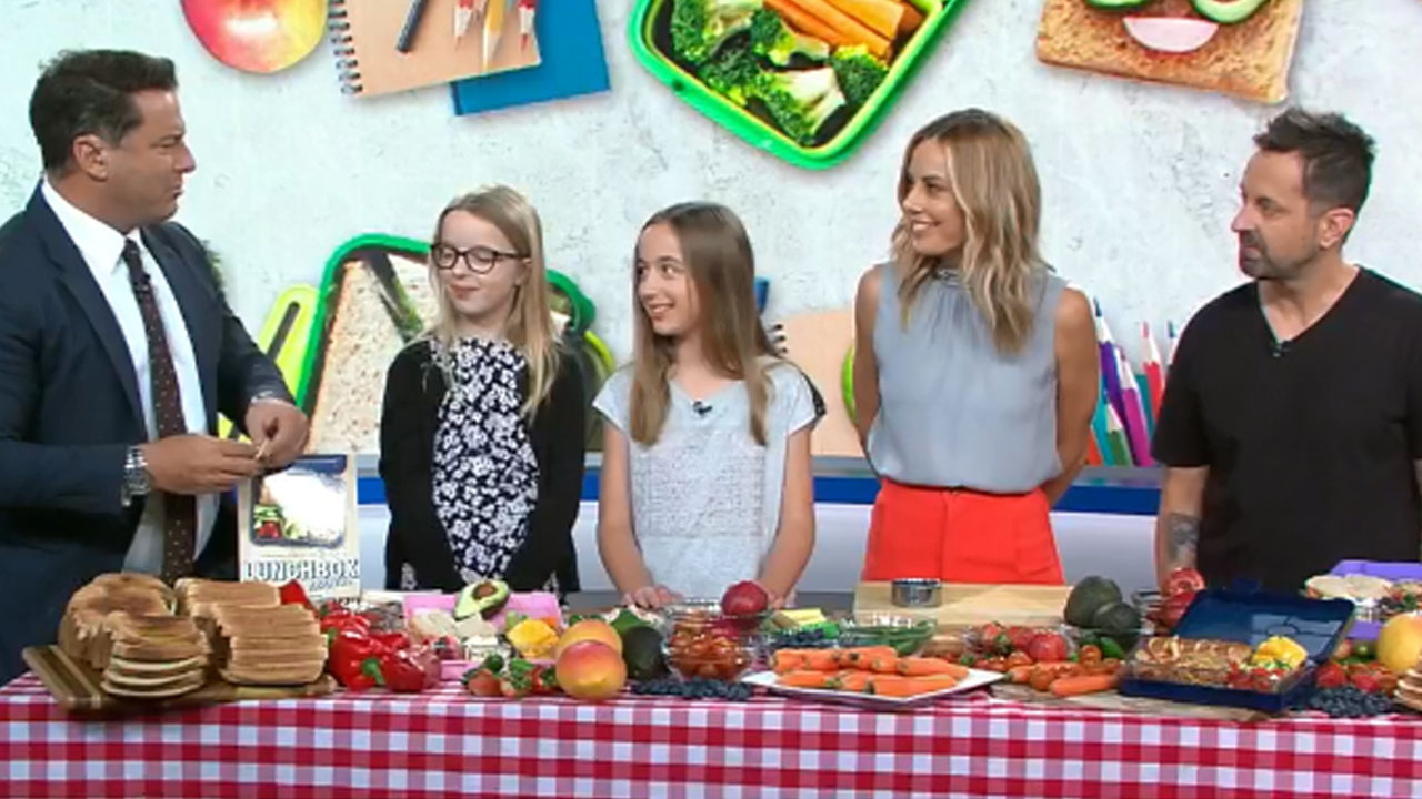 ‘Lunchbox dad’ George Georgievski shares tips for back to school lunches