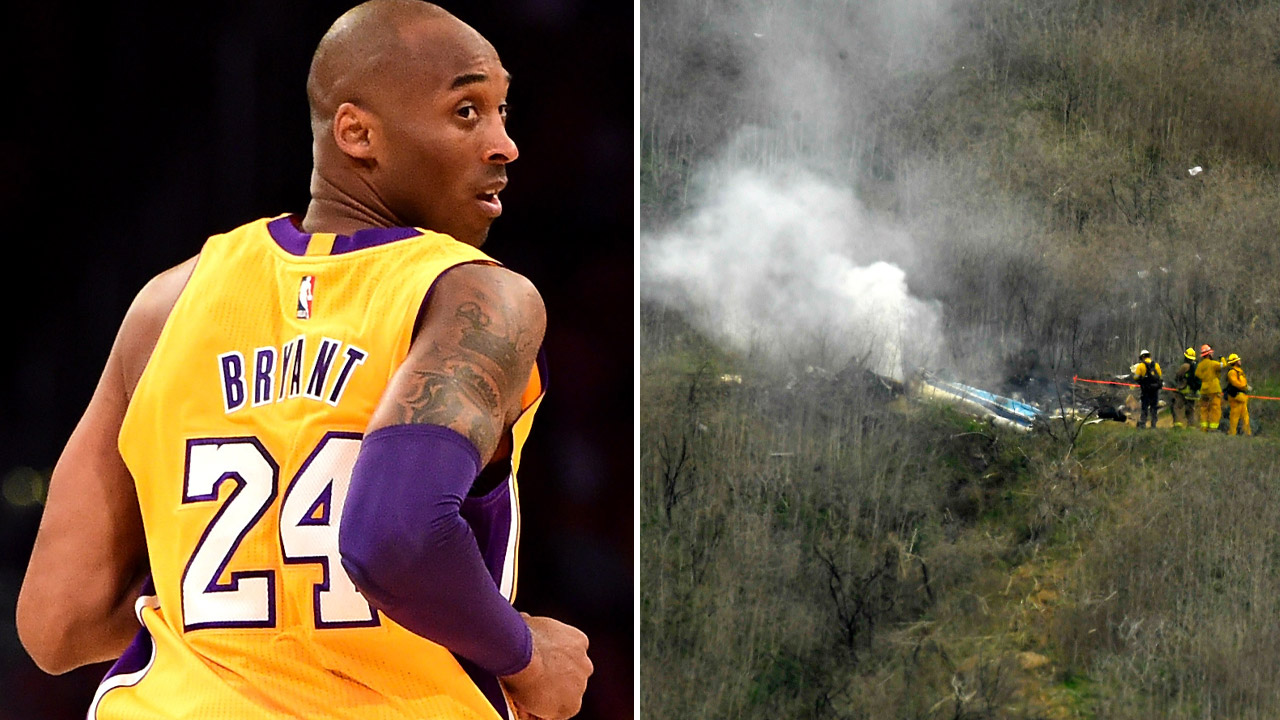 NBA legend Kobe Bryant killed in helicopter crash