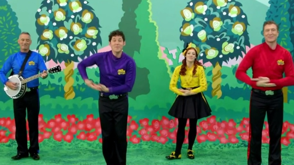 The Wiggles have partnered with BIG W to launch book series