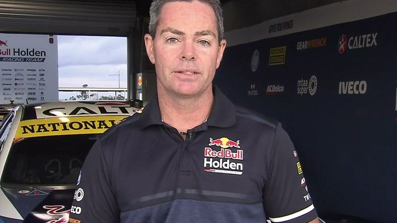 Craig Lowndes said future of supercars is in doubt after Holden closure 