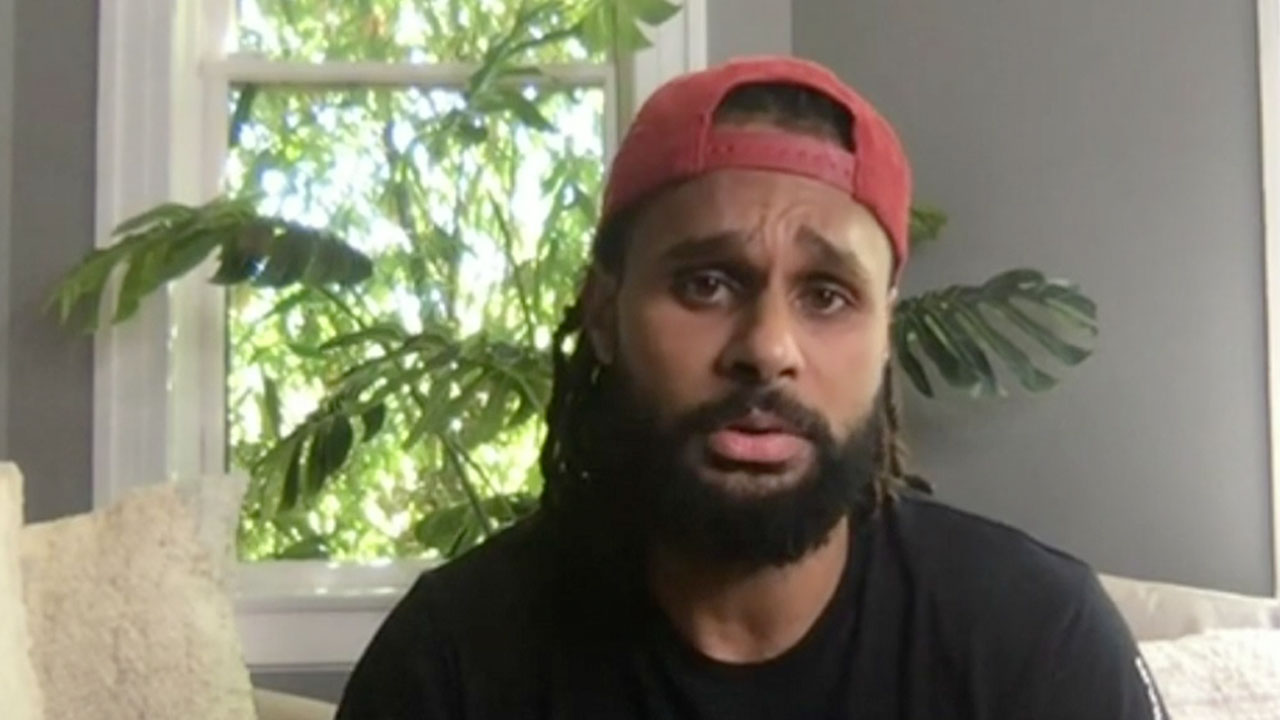 Basketballer Patty Mills reveals serious musical skill as he's in self-isolation