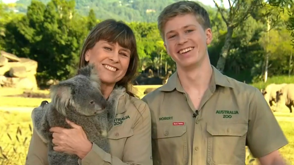 Emotional Robert Irwin says his dad was at Bindi's wedding 'in spirit'