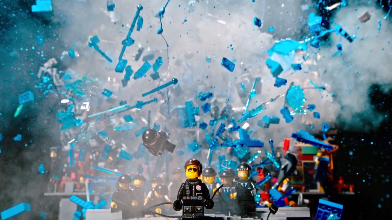 Every stunning LEGO in slow motion