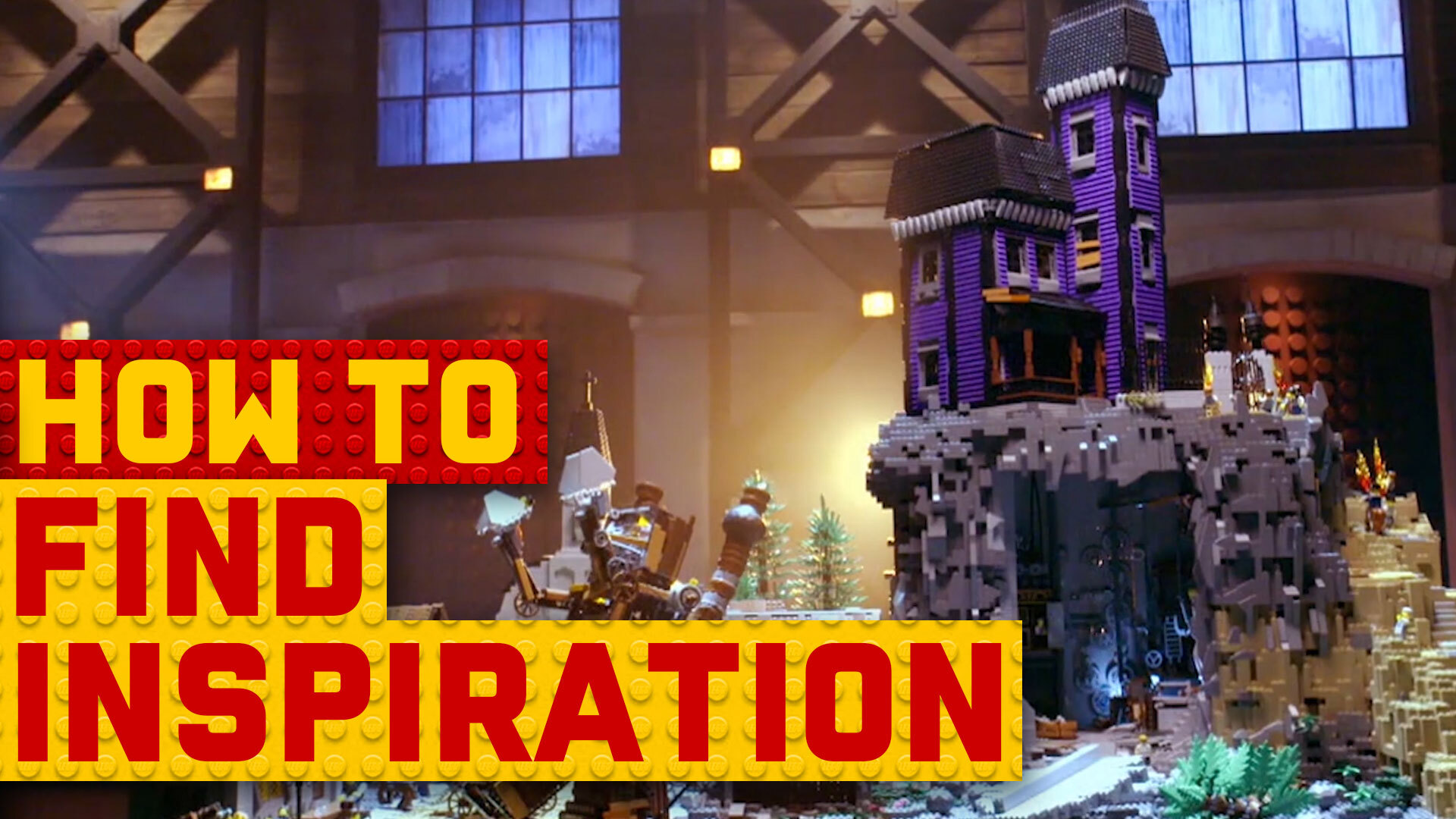 How to find inspiration for your next LEGO build