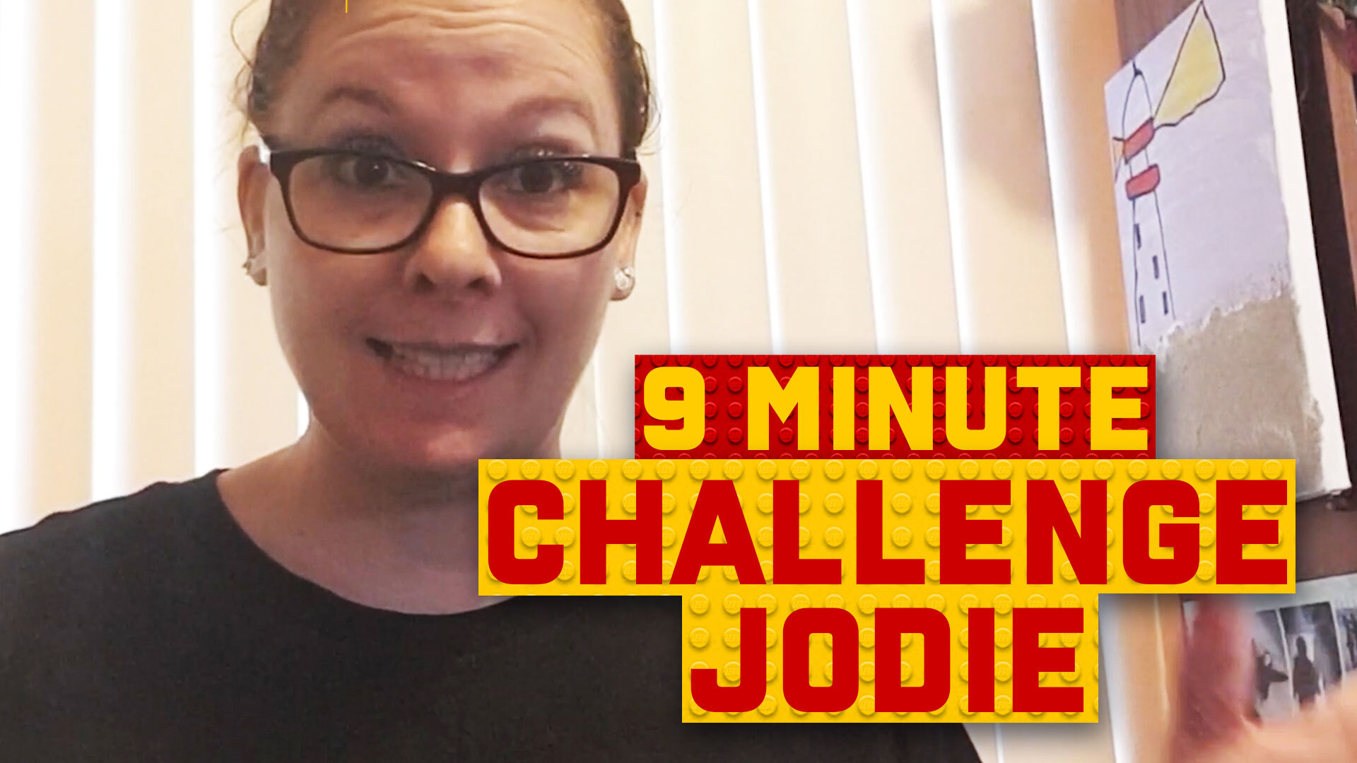 9-Minute Speed Build Challenge: Jodie