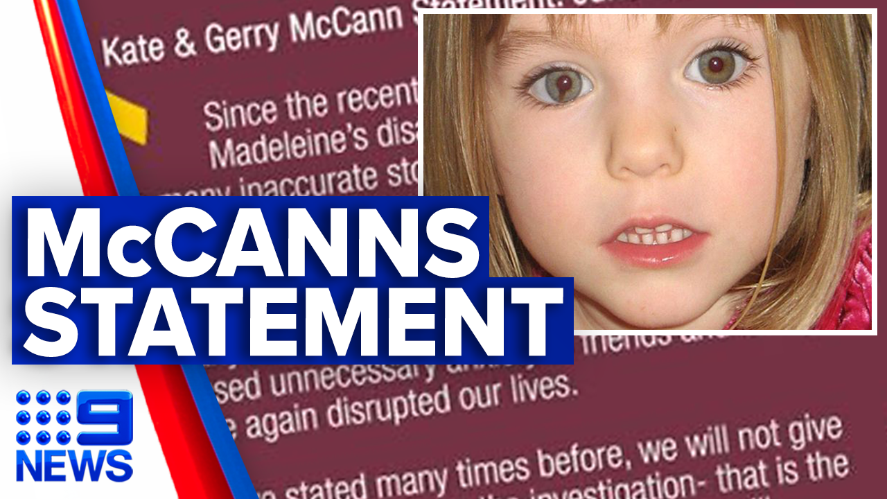 Madeleine McCann's parents deny receiving letter about ...