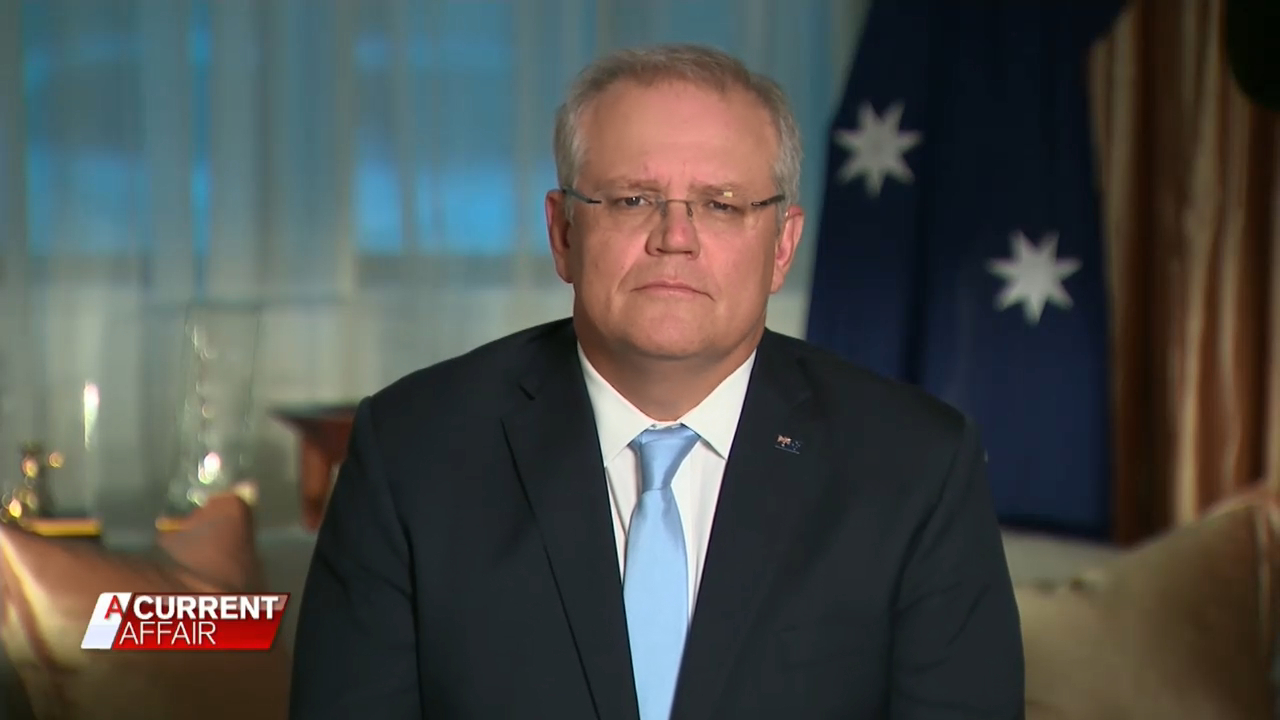 Scott Morrison CANCELS the next two sittings of Parliament