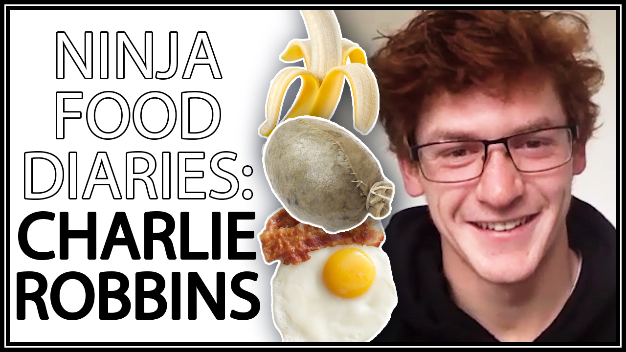 Ninja Food Diaries: Charlie Robbins reveals his favourite snack while playing golf