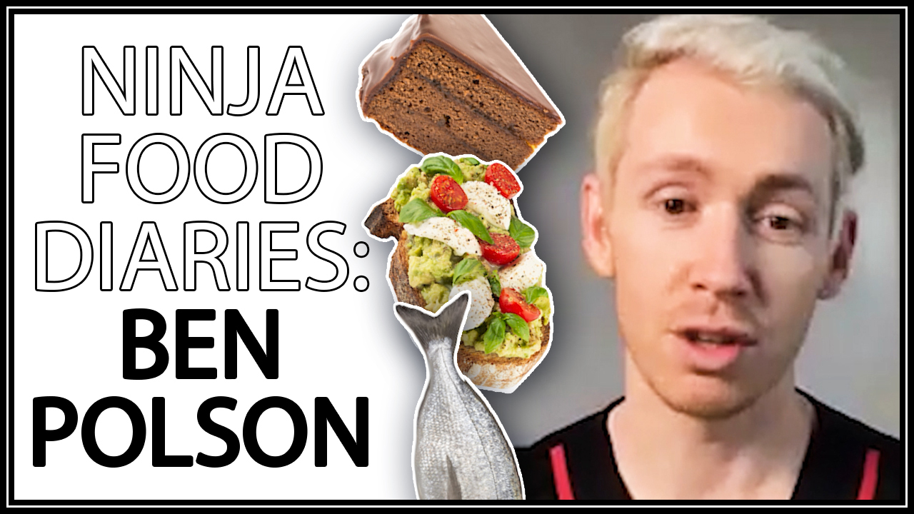 Ninja Food Diaries: Ben Polson reveals what he eats in a day