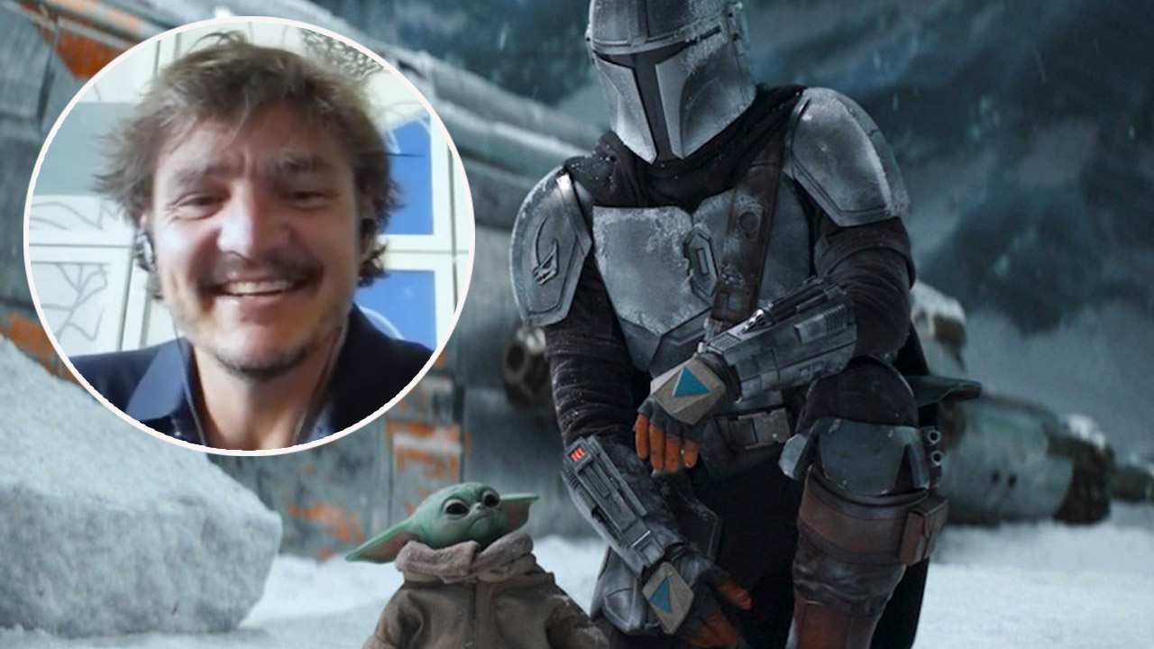 The Man Behind 'the Mandalorian's' Mask