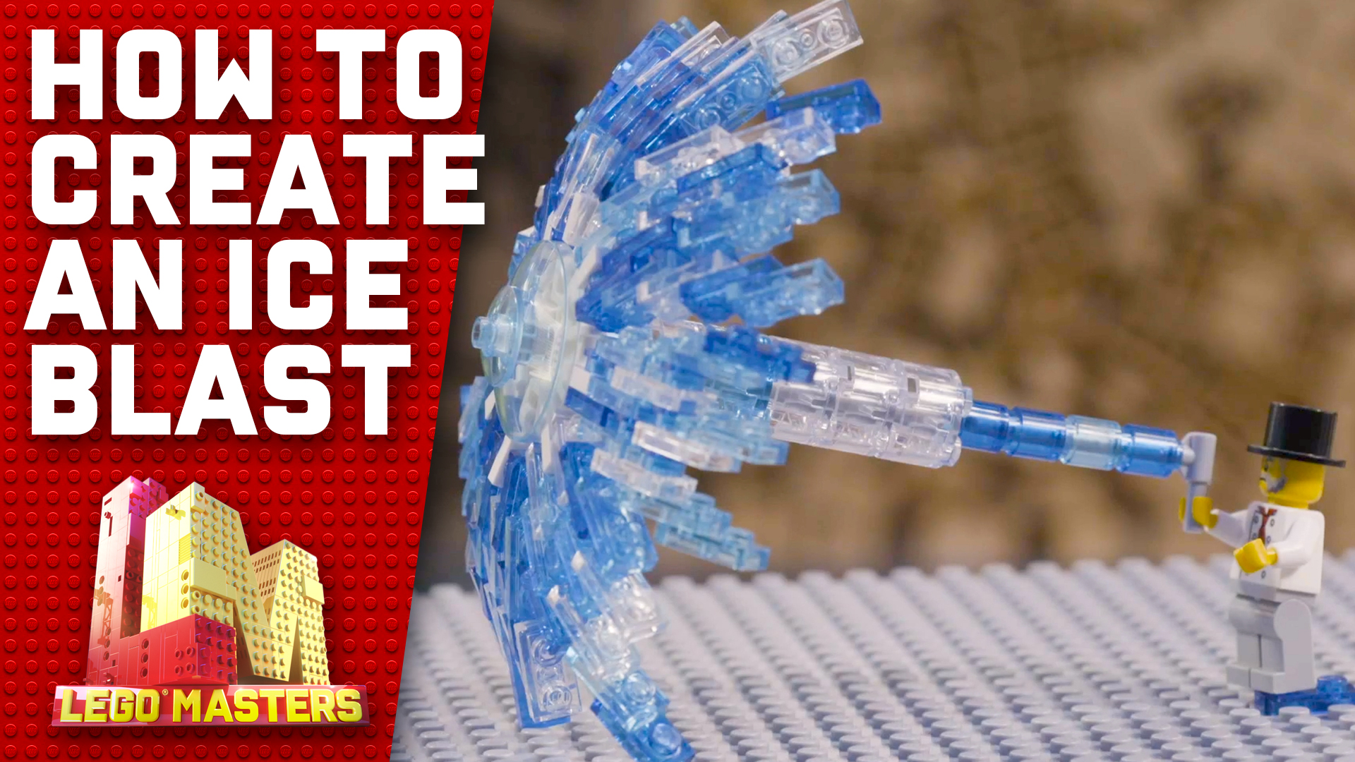 Exclusive: Owen and Scott share their tips on creating a LEGO ice blast