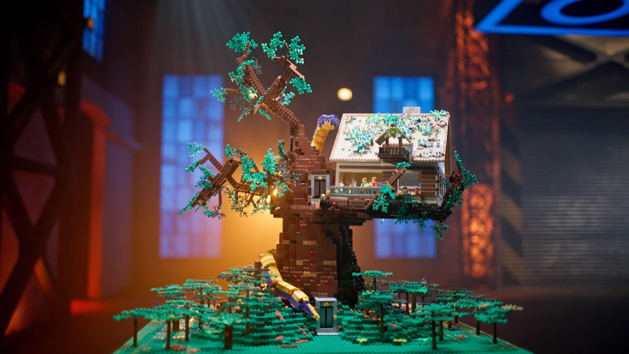 David and Gus Amazon Tree House build revealed