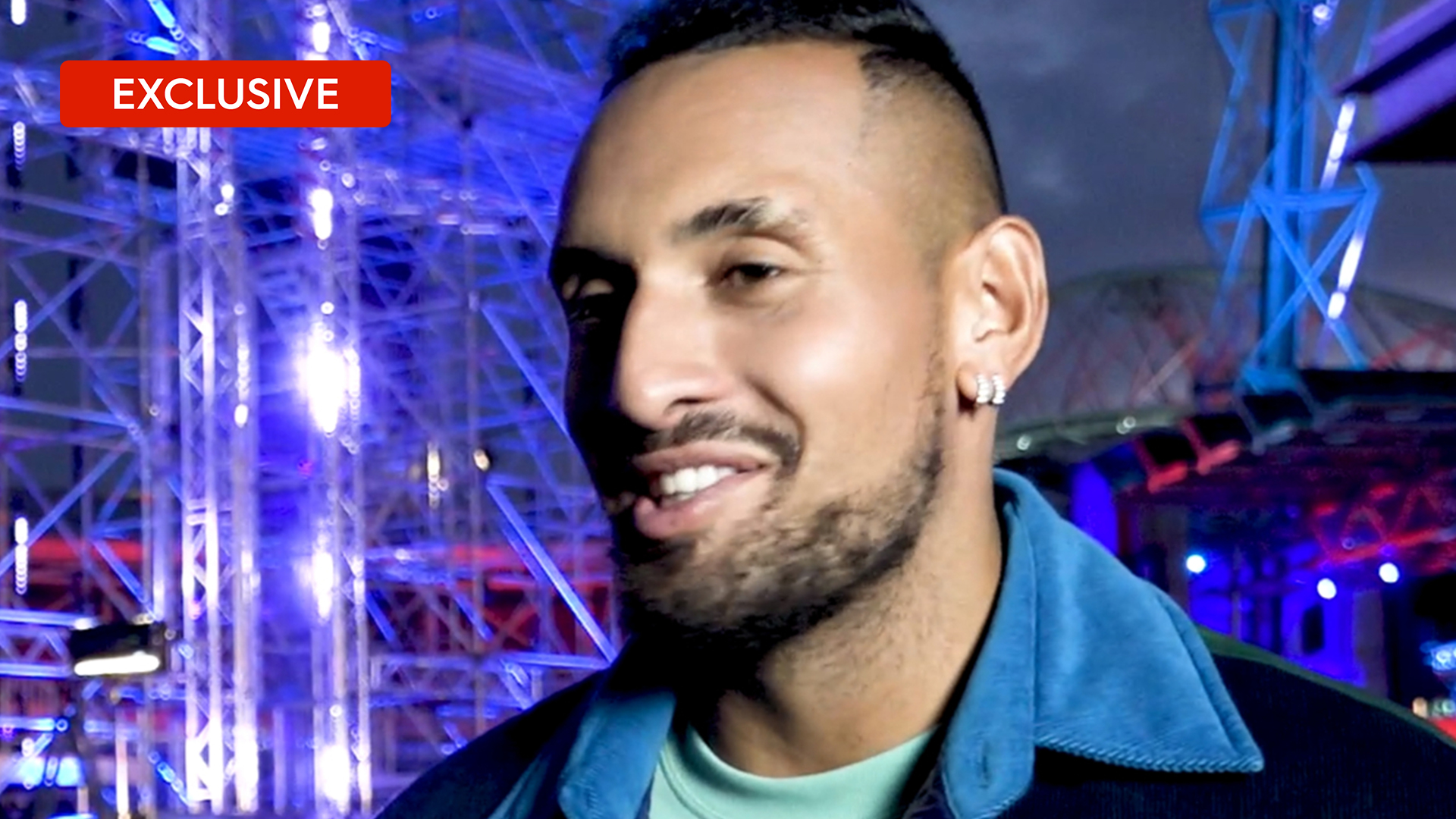 Exclusive: Nick Kyrgios reveals how he would fare on the Ninja Warrior course