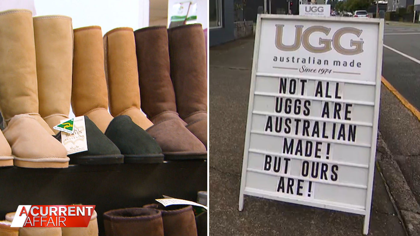 a current affair ugg boots