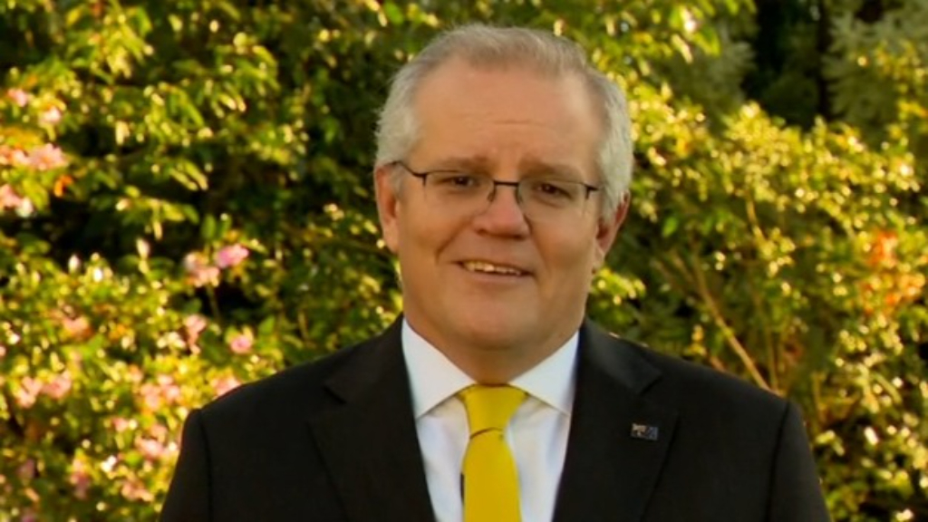 scott-morrison-sends-message-to-wife-after-karl-makes-cheeky-comment