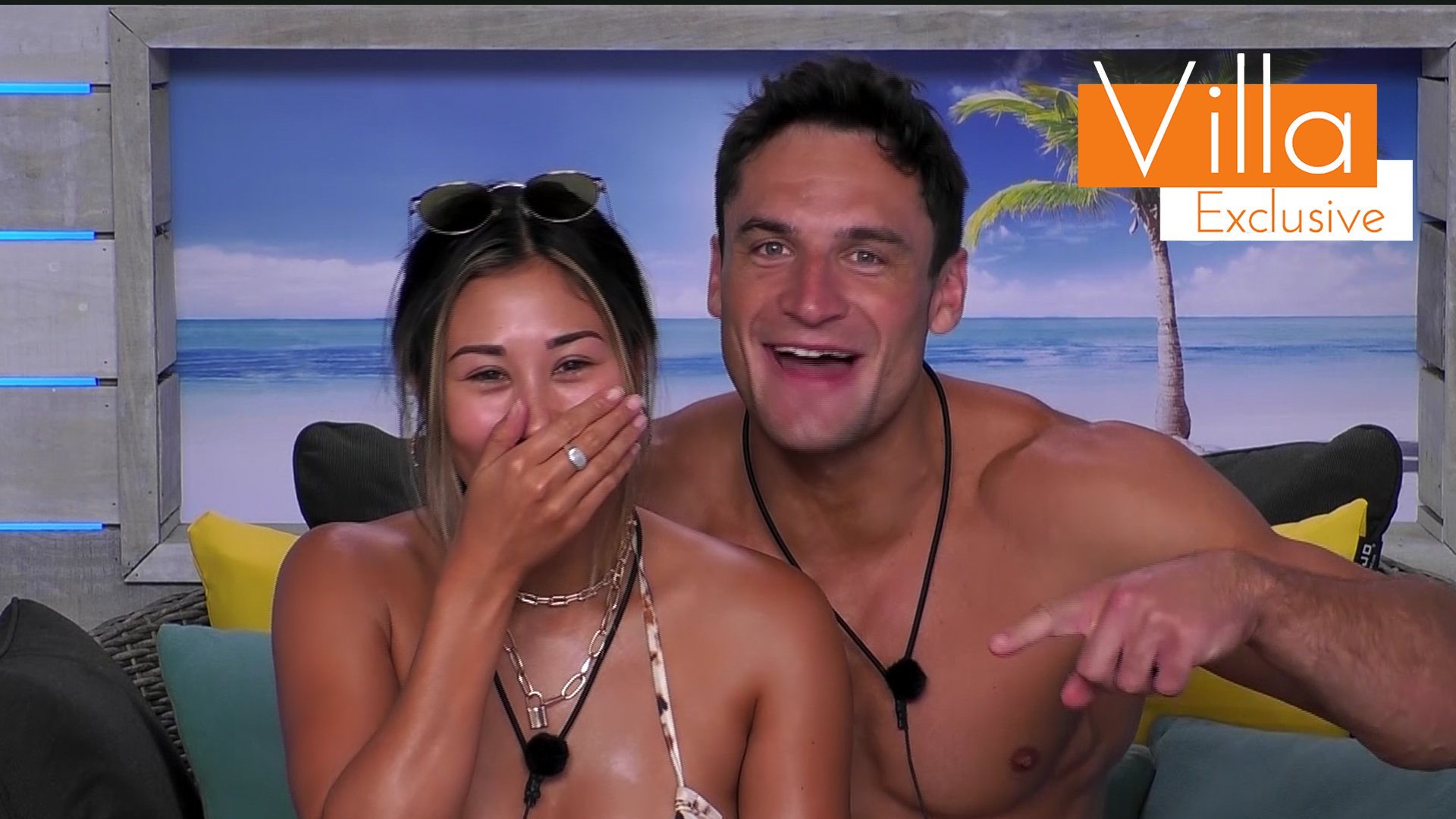 Beach Hut Exclusive: Islanders reveal how they grab someone's attention in the Villa
