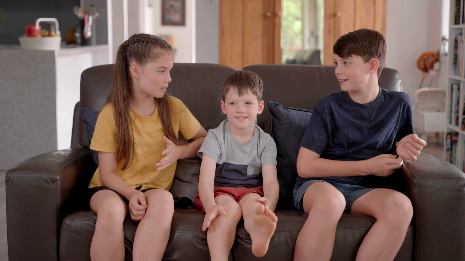 Exclusive: Kids reveal the 'rules' in their family homes