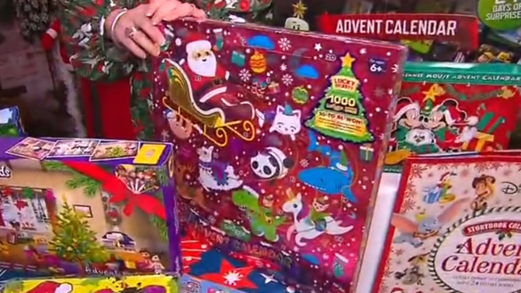 Advent calendars for the whole family