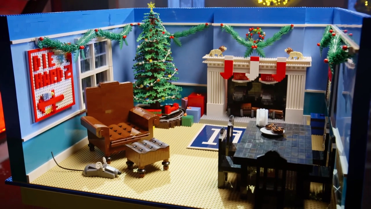 Wippa's The Night Before Christmas LEGO build revealed