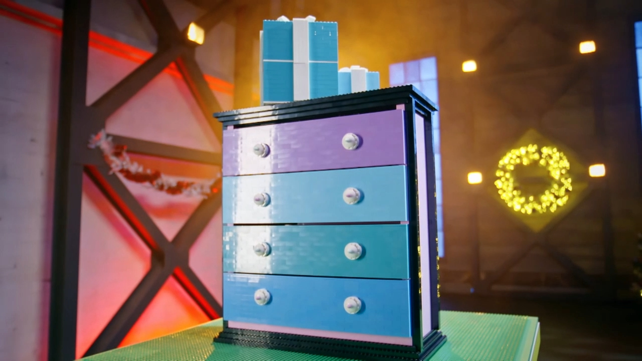 Sophie Monk's Entertainment Chest LEGO build revealed