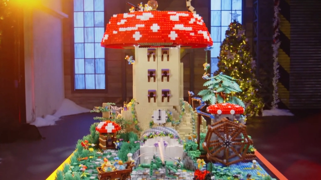 Brooke Boney's Toad School LEGO build revealed