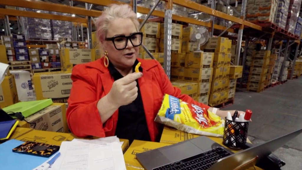 Snack Detective Yvie Jones explores the Twisties factory