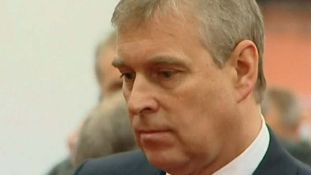 New pain for Prince Andrew