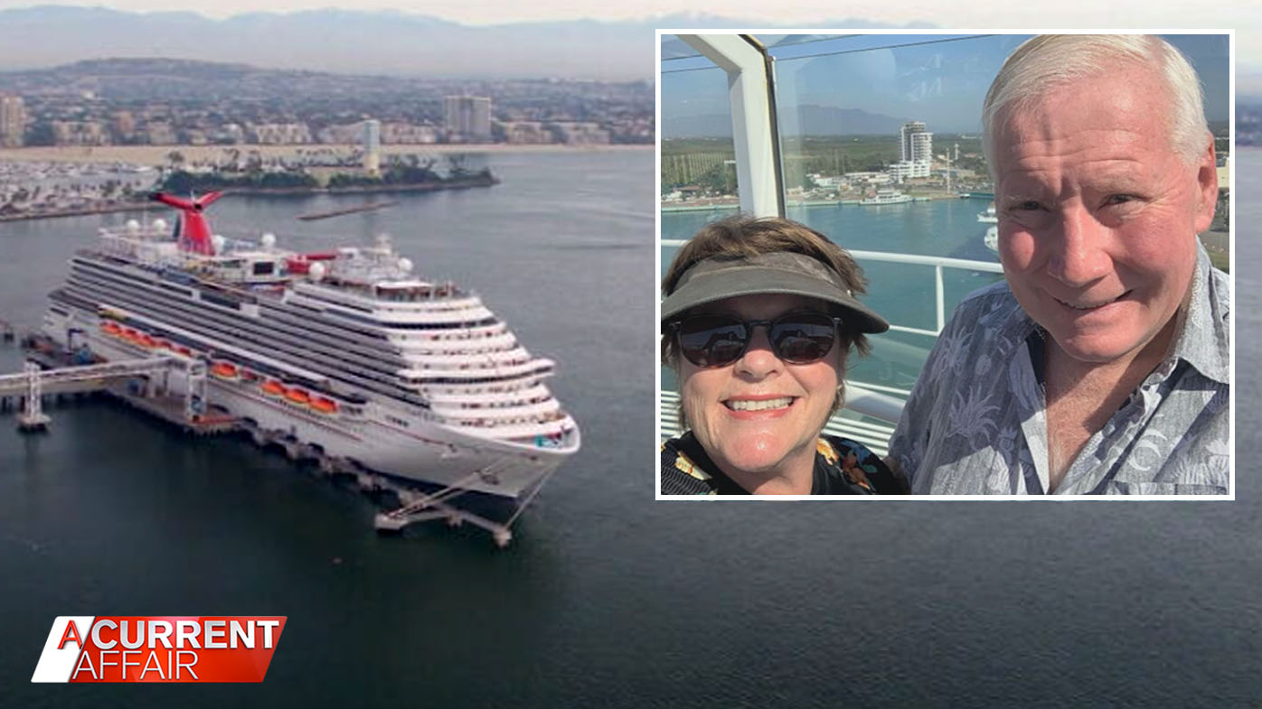 Aussie couple shares overseas cruise experience amid Omicron wave.