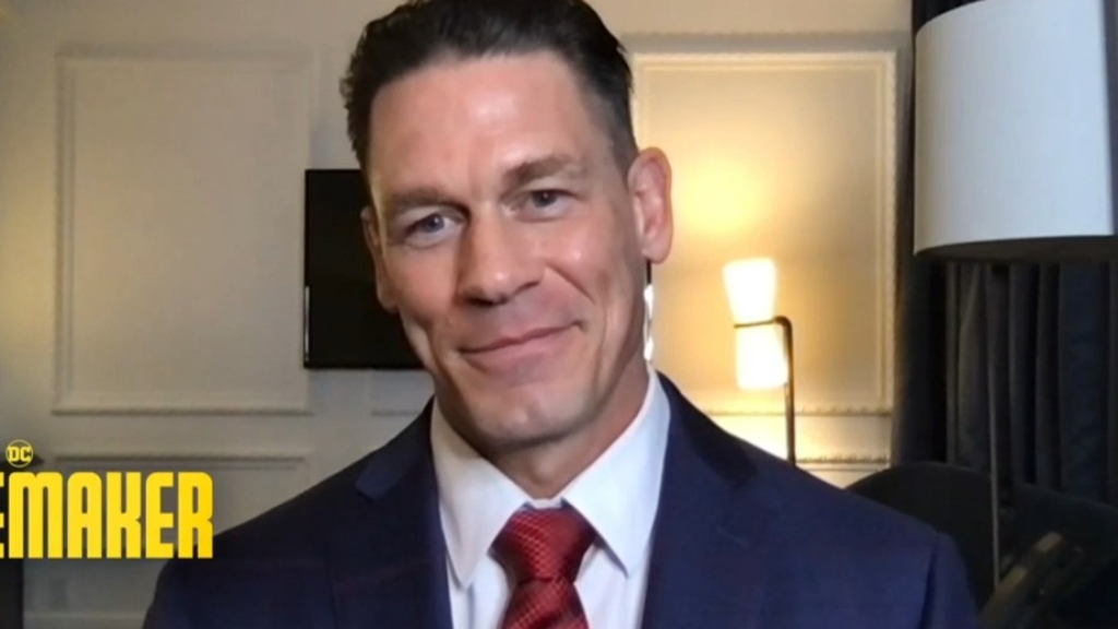 Peacemaker himself, John Cena chats with Today