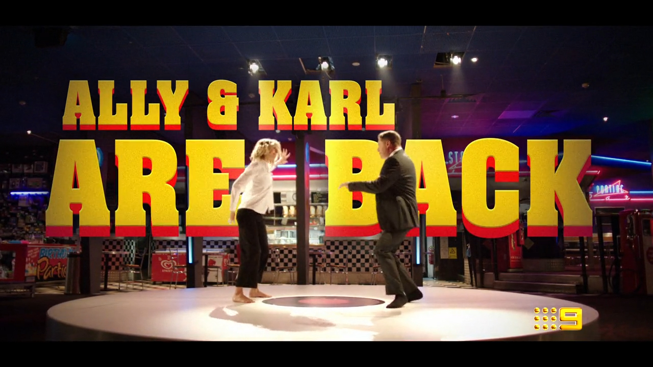Karl and Ally are back