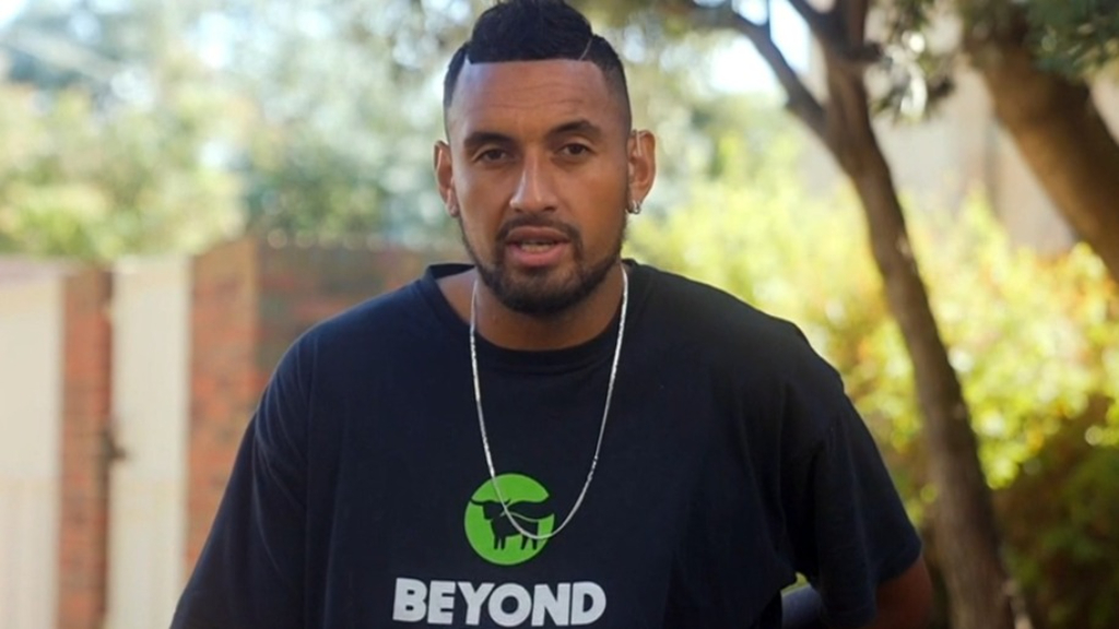 Karl sits down with his friend Nick Kyrgios