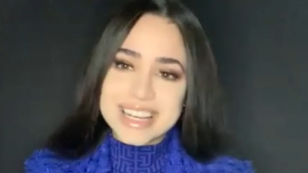 Sofia Carson chats with Today about new music 