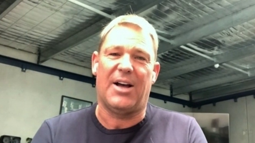 Shane Warne chats with Today about new documentary