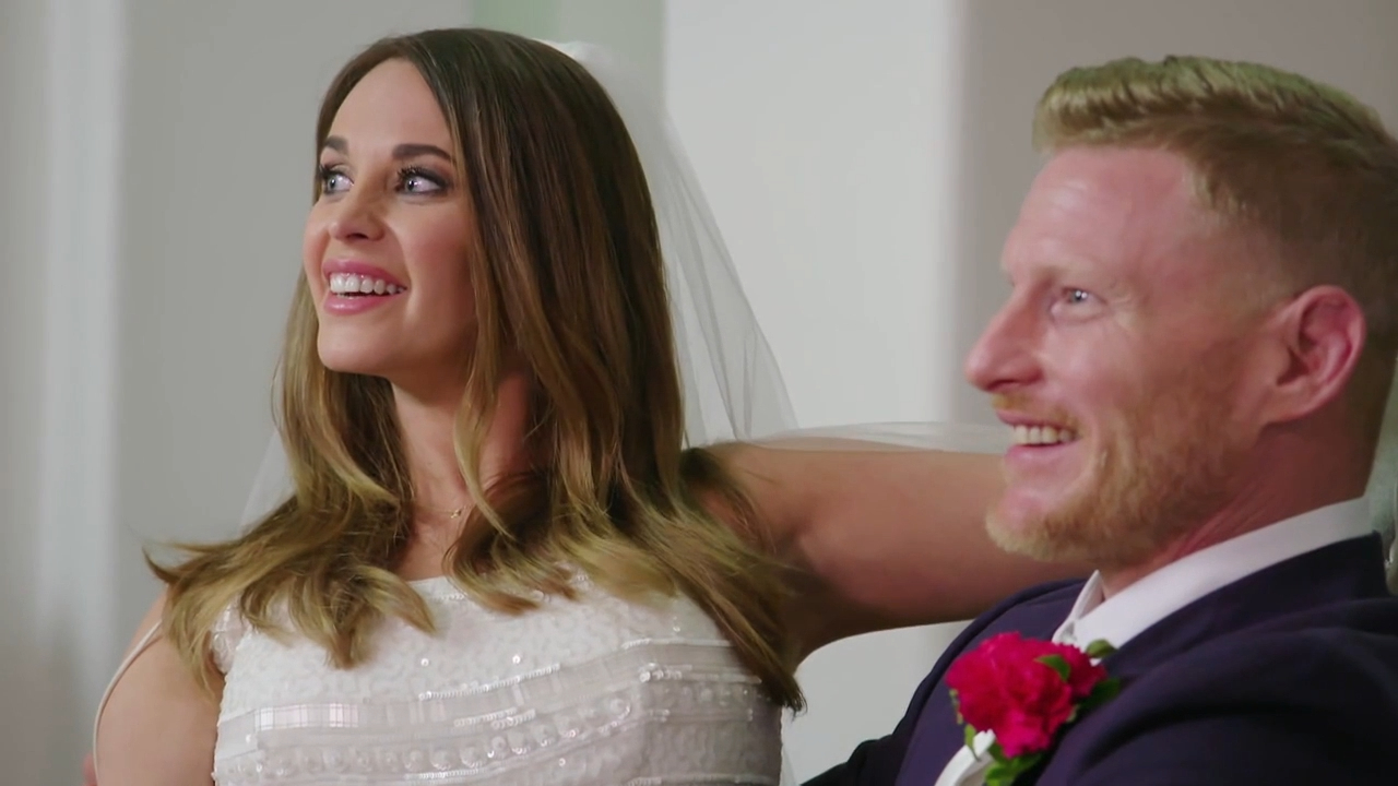 Holly and Andrew have both been 'manifesting' their wedding day