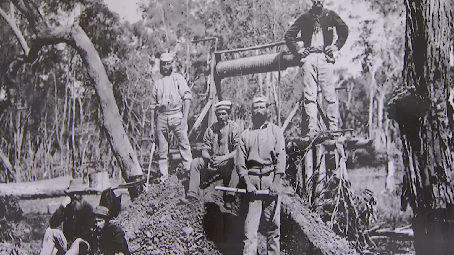 Clunes' rich Gold Rush history