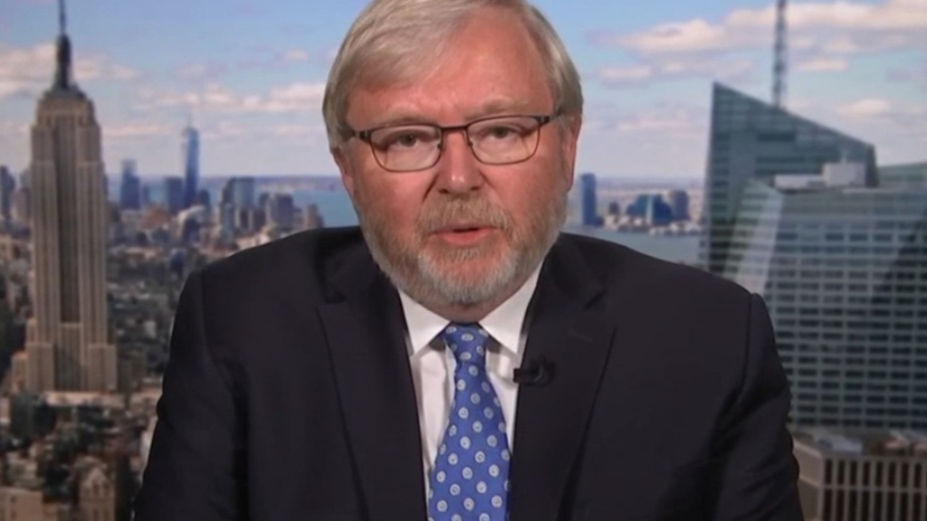 Kevin Rudd on 'Avoidable War' between US and China 
