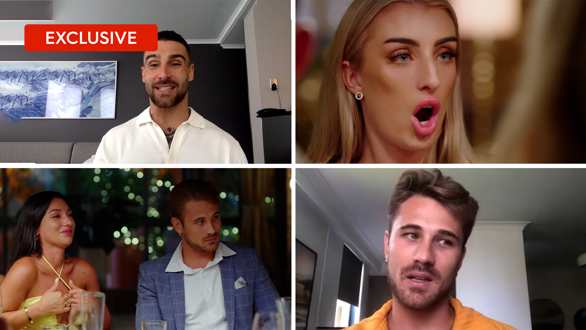 Exclusive: Tamara, Brent, Ella and Mitch on the text scandal