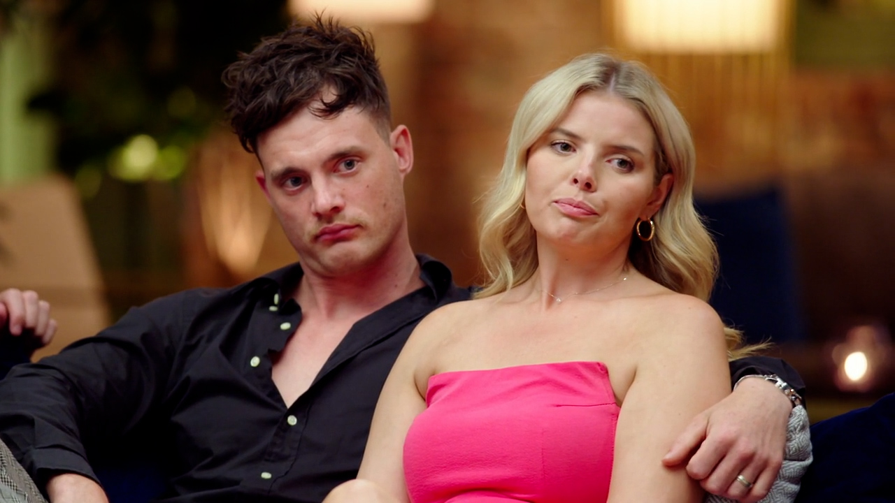 The experts address Olivia and Domenica’s rivalry