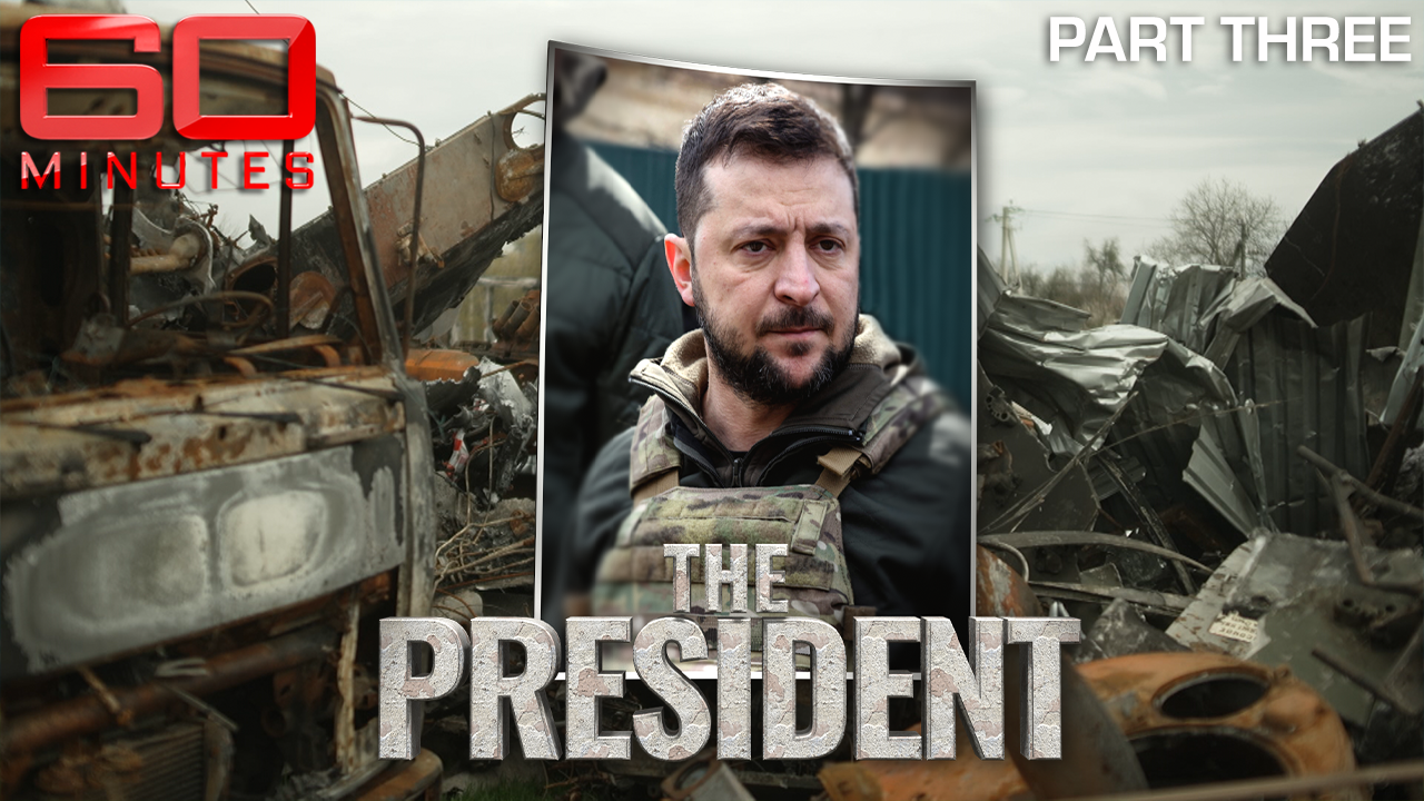 The President: Part three