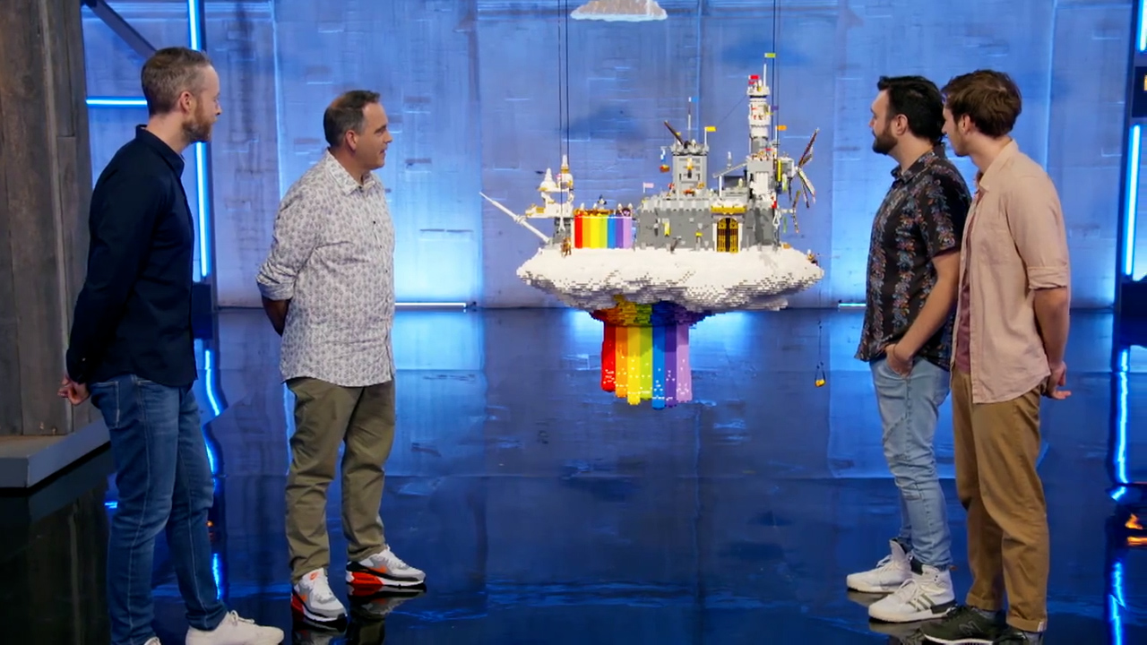 Nick and Gene reveal their ‘Rainbow Castle’