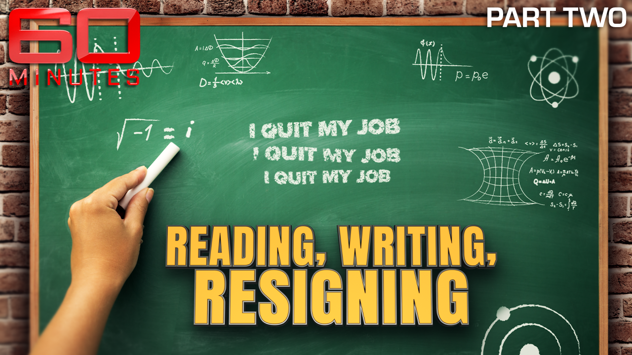 Reading, Writing, Resigning: Part two