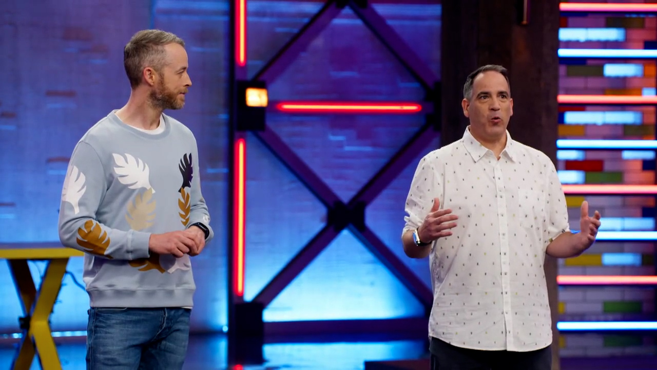 Hamish and Brickman reveal the Finale Challenge