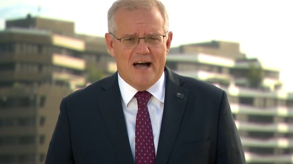 Scott Morrison's promise to first homebuyers ahead of election day