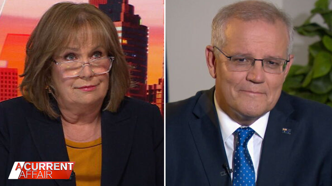 Tracy Grimshaw asks the PM the tough question you want answered.