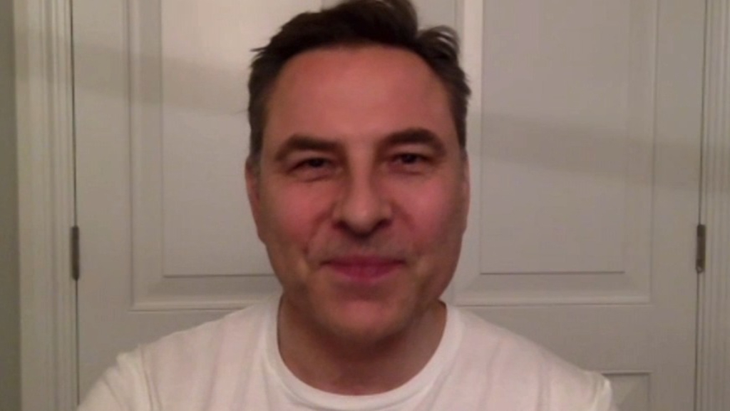 David Walliams sits down with Today to discuss new kid's book