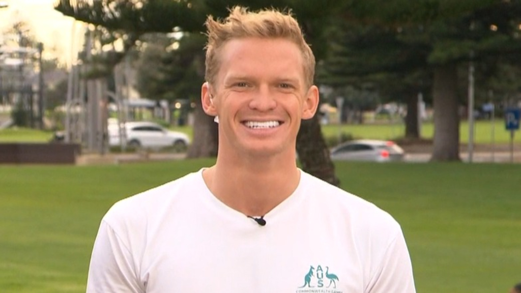 Cody Simpson secures place at Commonwealth Games